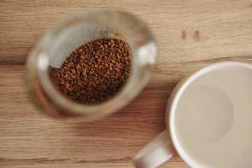 delicious Instant coffee