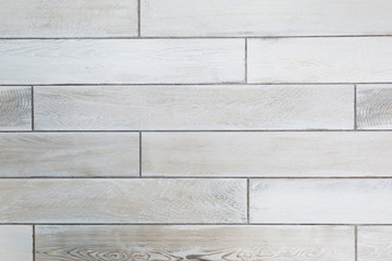 White wood texture background, texture wood beige tiles