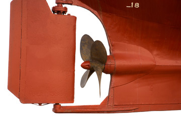 bottom of fishing boat © aigarsr