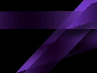 Violet geometric technological background. Template brochure and layout design 