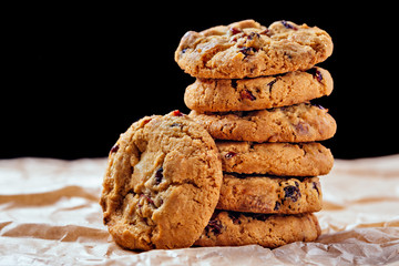 Pile of cookies