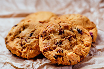 Homemade fresh cookies