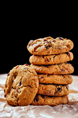 Pile of cookies