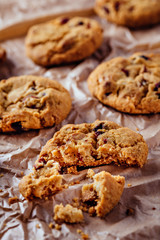 Homemade fresh cookies