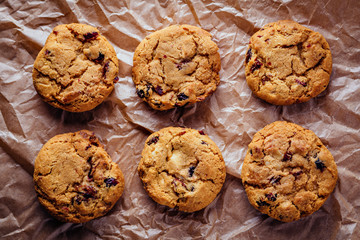 Homemade fresh cookies