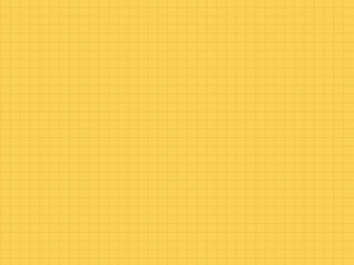 Wall of yellow tile vector flat isolated