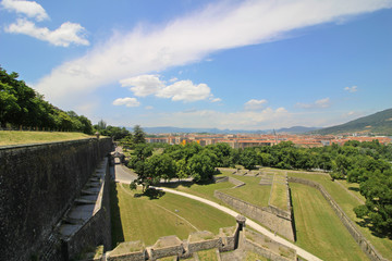 Murallas de Pamplona, Navarra, España	