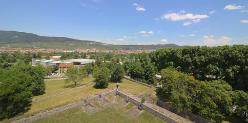Murallas de Pamplona, Navarra, España