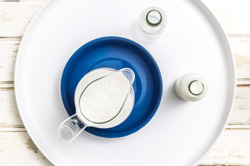 Dairy Milk with Milk Jugs