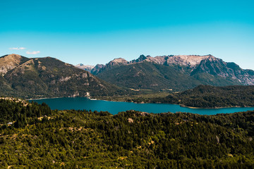 Natural Background. Photo taken in Patagonia.