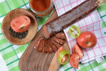 babek flat sausage