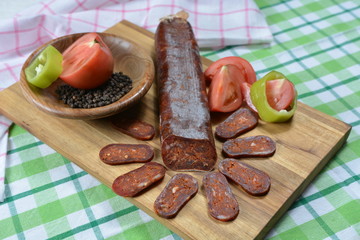babek flat sausage