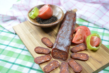 babek flat sausage