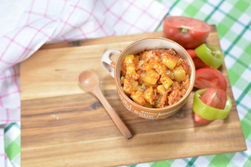 homemade potato Glosbe