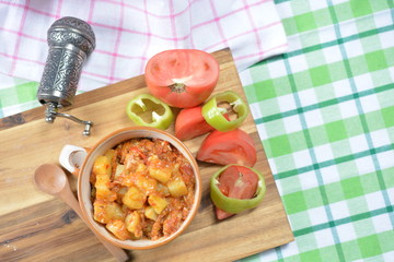 homemade potato Glosbe