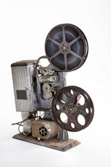 Obraz premium 16mm Film Projector.