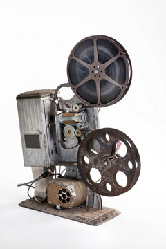 16mm Film Projector.