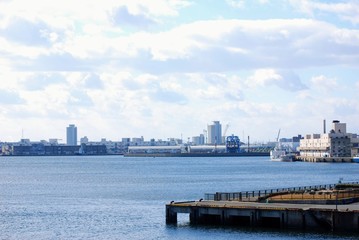 Naklejka premium 名古屋港