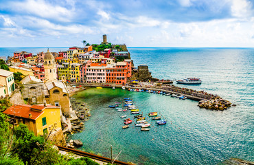 Vernazza, Cinque Terre, Italy