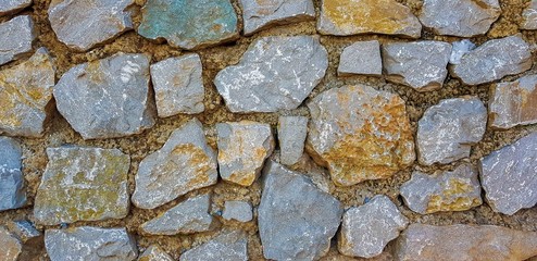 Stone wall rustic texture background