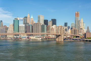 New York City - Lower Manhattan & The Brooklyn Bridge