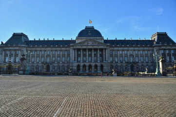 Obraz premium ベルギー王宮