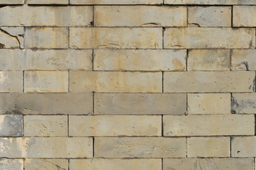 Brick and stone walls