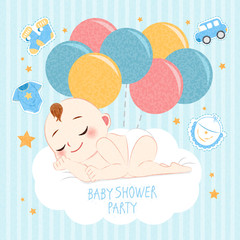 baby shower concept