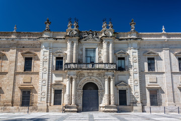 Fototapeta na wymiar Historic Building in Seville, Spain