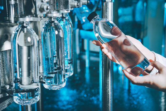 Water Bottling Line For Processing And Bottling Pure Spring Water