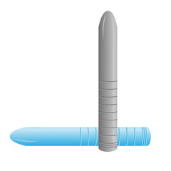 Illustration of a Vaginal Dilator