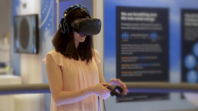 Mesmerized by virtual reality