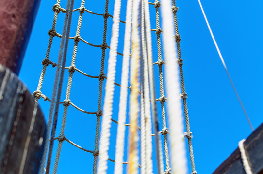 Amarres, sogas y cuerdas de barco