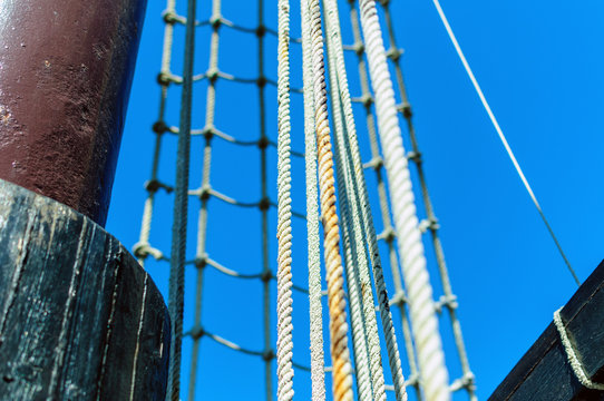 Amarres, sogas y cuerdas de barco 02