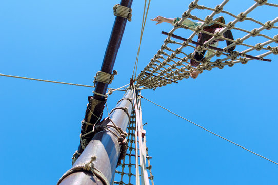 Amarres, sogas y cuerdas de barco 03