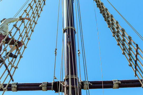 Amarres, sogas y cuerdas de barco 05