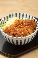 ソースカツ丼