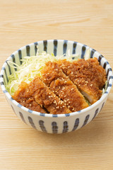 ソースカツ丼