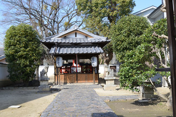 ならまちの神社