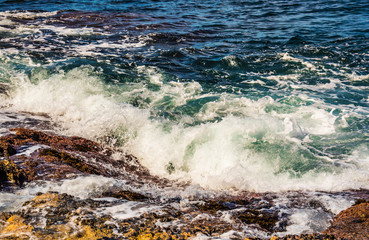 兵庫県・日本海、竹野町の海岸