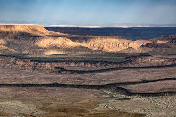 Fish River Canyon Layers