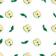 fruit pattern background graphic apple