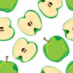 fruit pattern background graphic apple