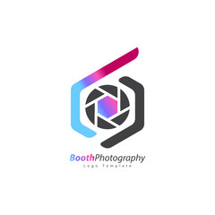booth photography logo