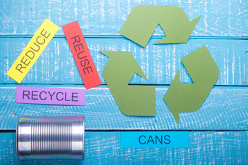 Recycle waste products