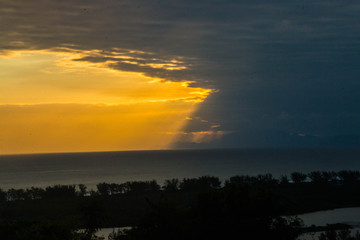 Sunset