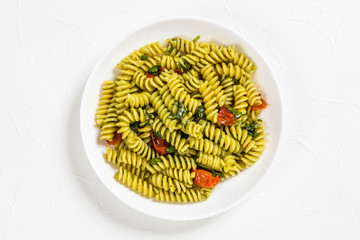 パスタとイタリア料理　Typical Italian pasta