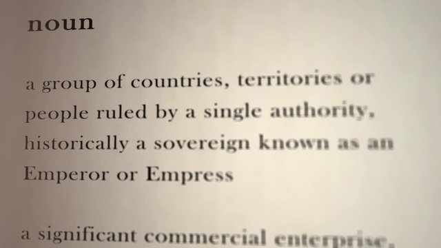 Empire Definition