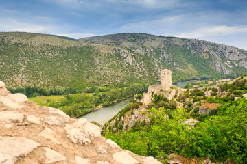 Fototapeta na wymiar Pocitelj, Bosnia and Herzegovina