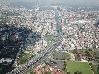 Sur de la Ciudad de Mexico